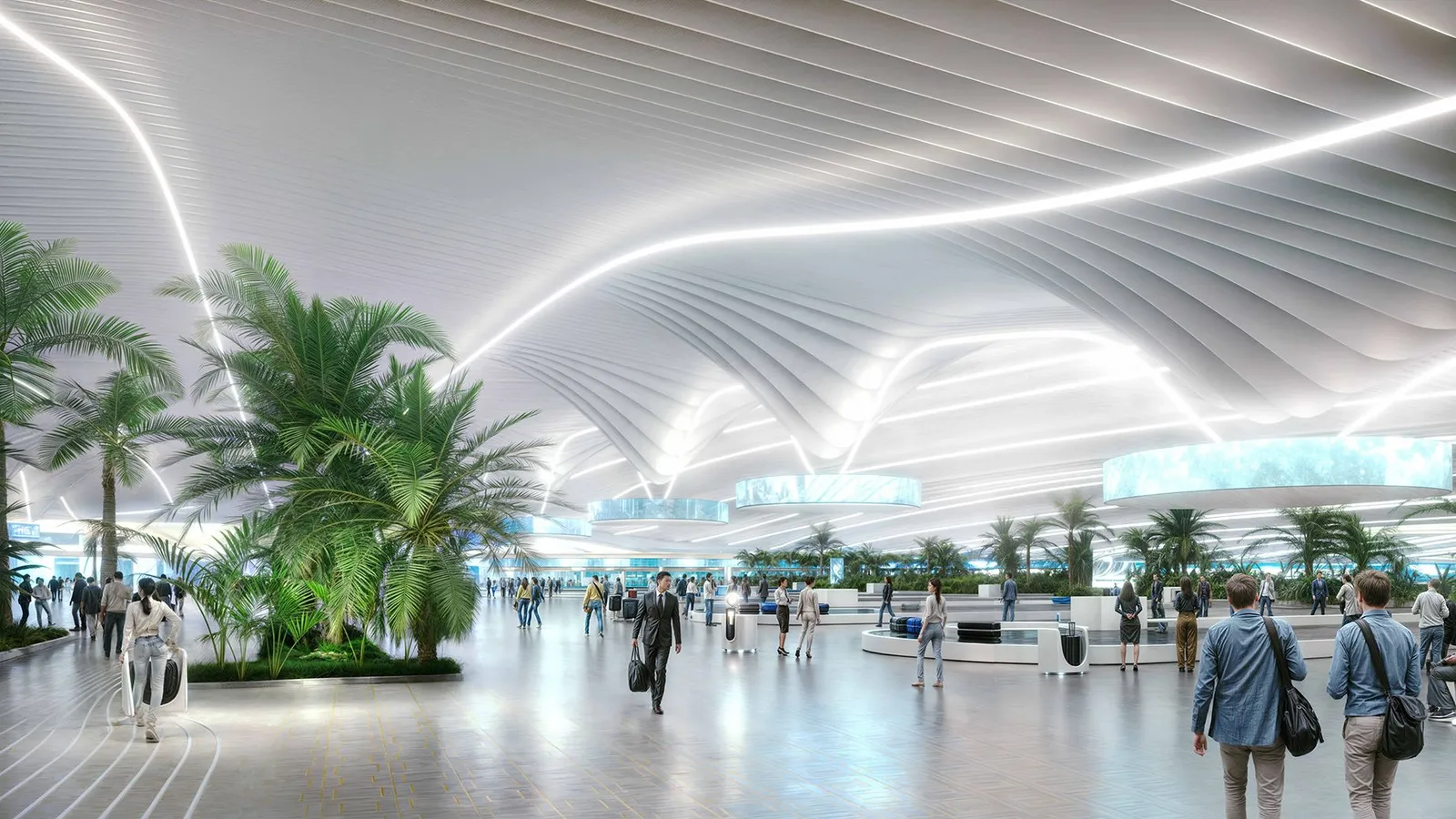 AL MAKTOUM INTERNATIONAL AIRPORT
