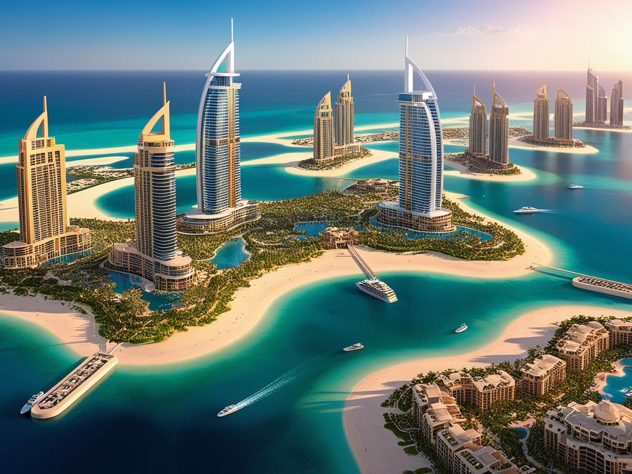Dubai Islands