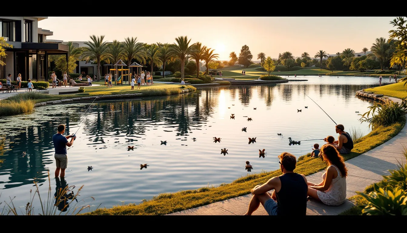 Jumeirah Village Circle: A Prime Destination for Land Investment in Dubai