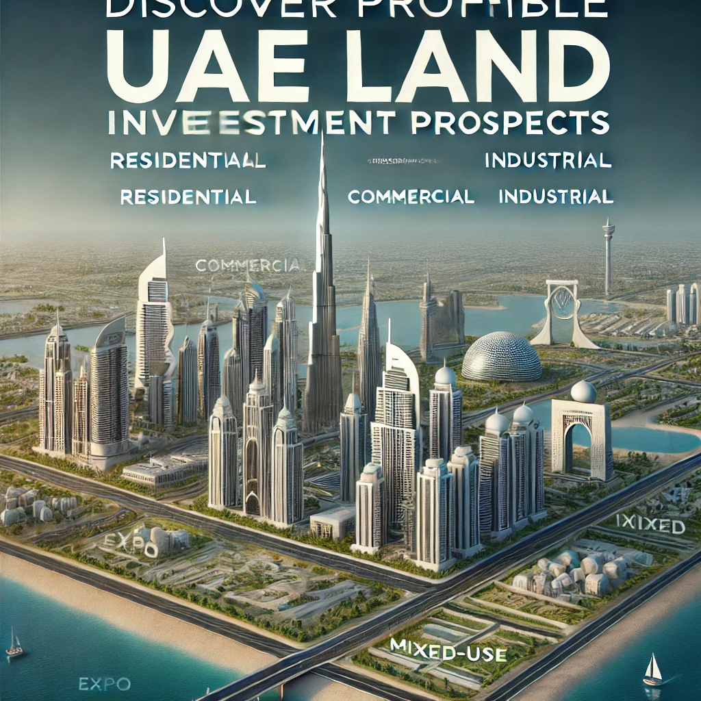 Discover Profitable UAE Land Investment Prospects