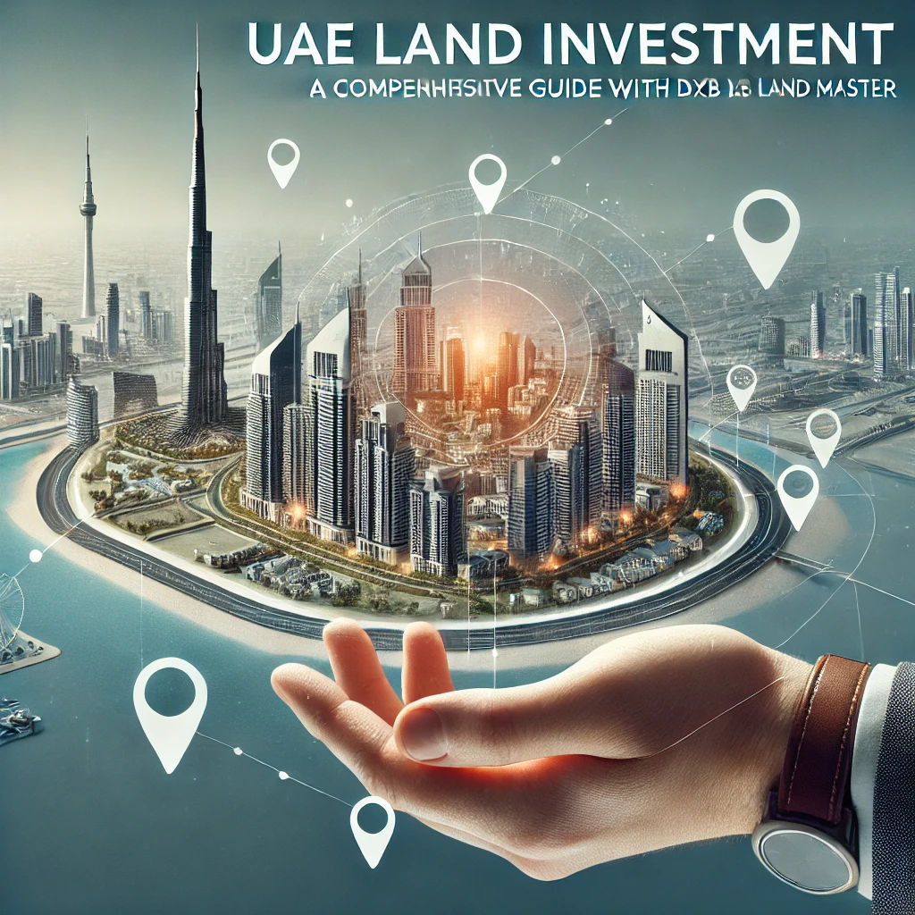 UAE Land Investment: A Comprehensive Guide with DXB Land Master