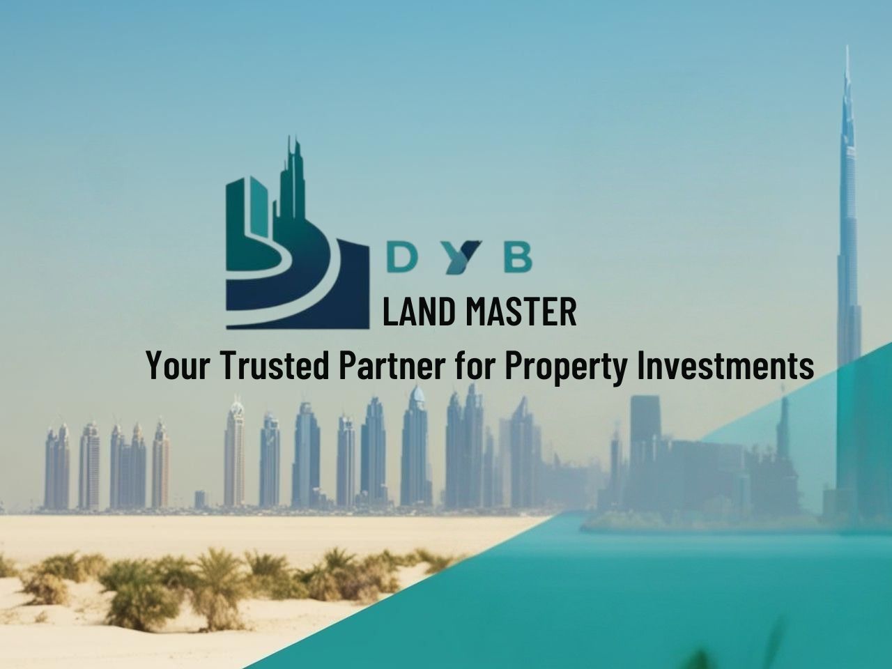 Land Broker in Dubai: Your Trusted Partner for Property Investments with DXB Land Master