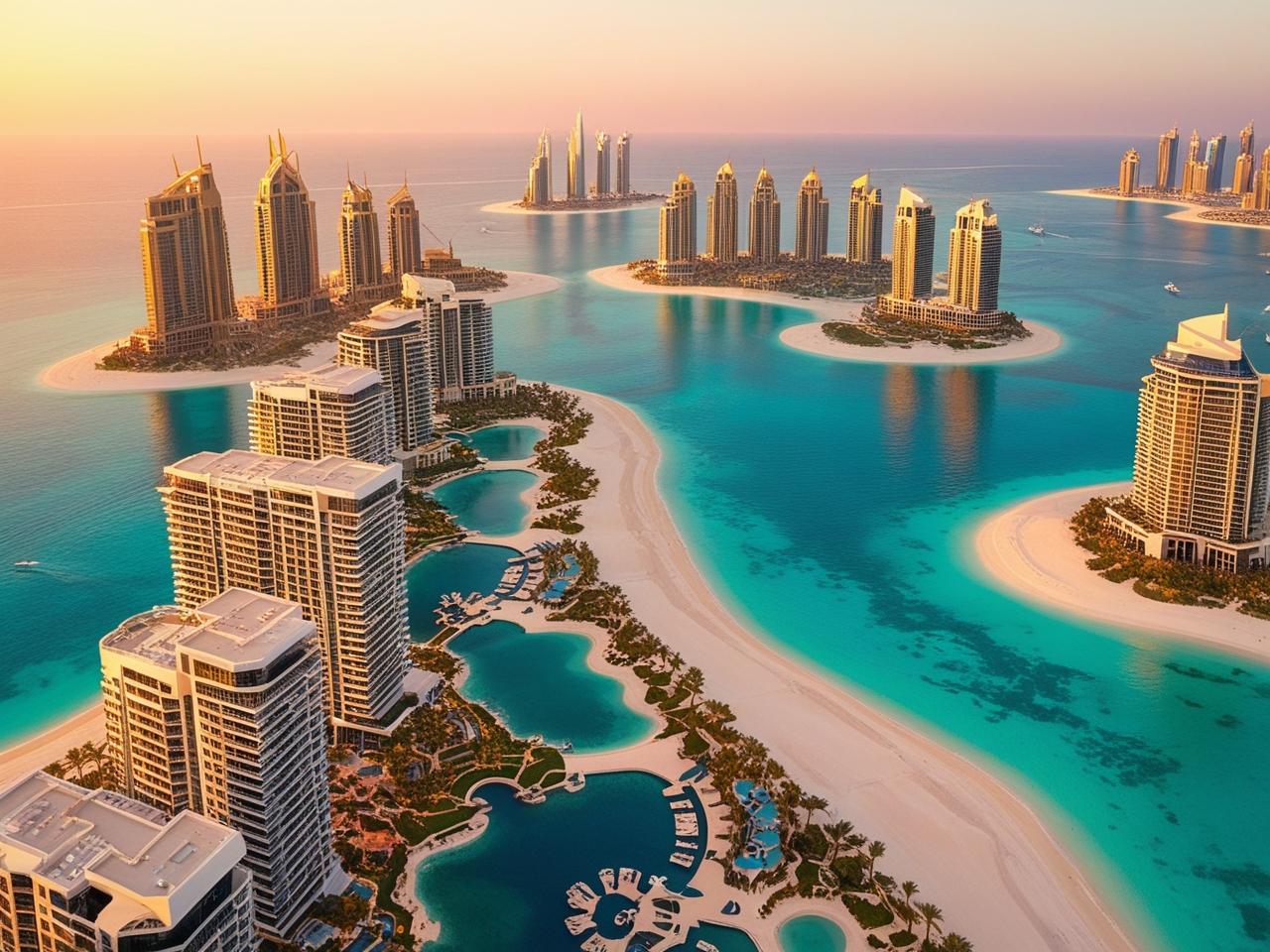Dubai Islands: The Ultimate Destination for Land Investment in Dubai