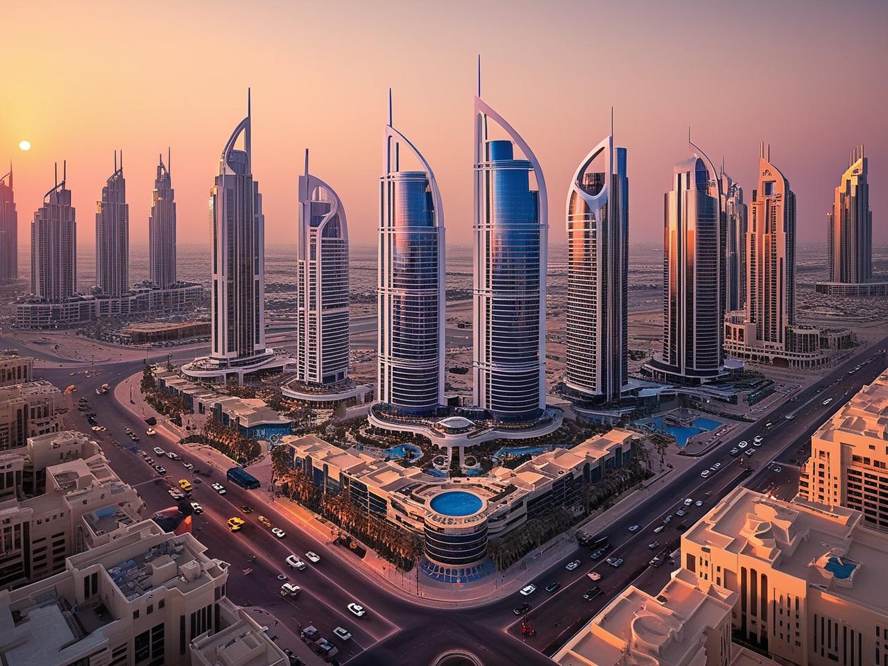 Dubai South: The New Heart of Dubai's Urban Landscape