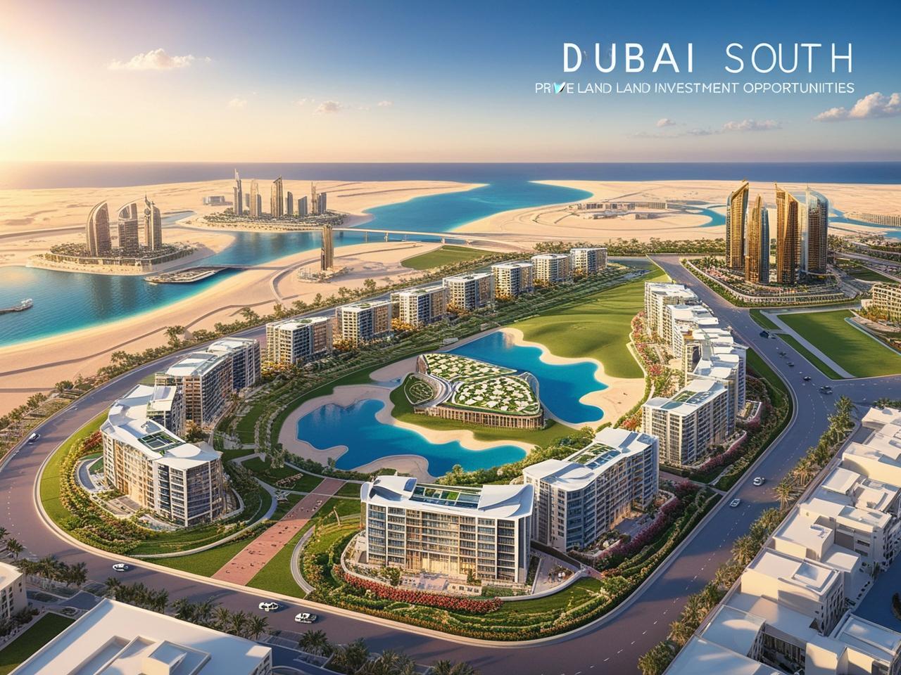 Dubai South: The Prime Destination for Land Investment in Dubai