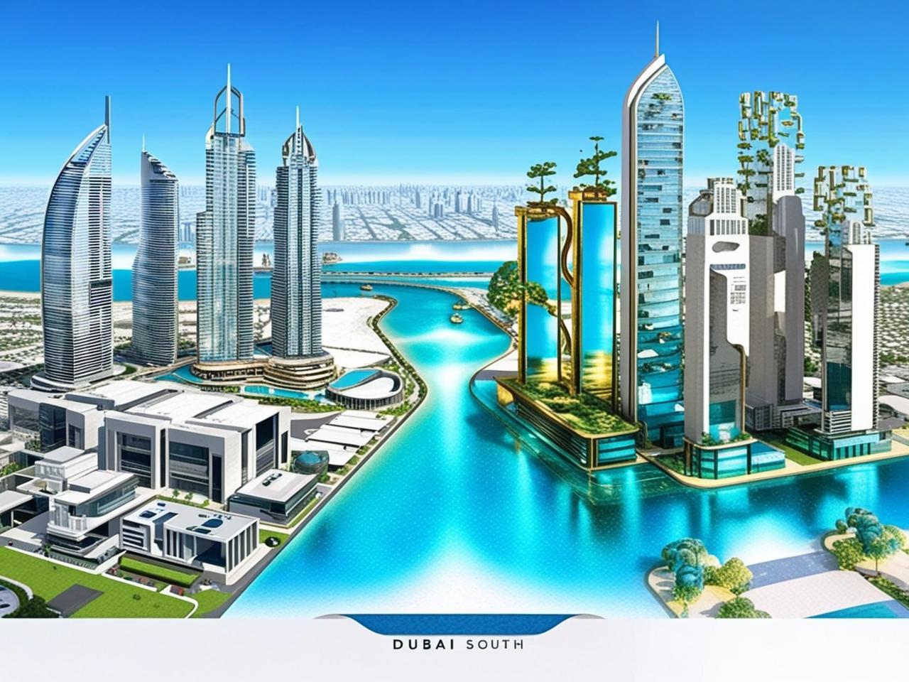 Invest in Dubai South Prime Real Estate and Business Opportunities