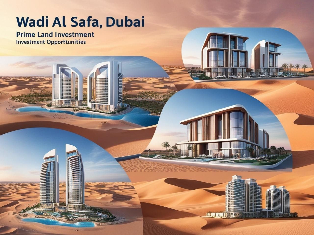 Wadi Al Safa: Prime Land Investment Opportunities in Dubai