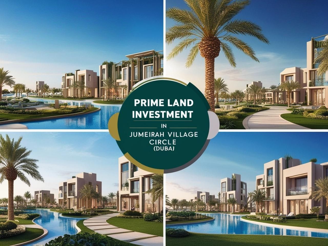 Jumeirah Village Circle (JVC) Prime Land Investment Opportunities in Dubai
