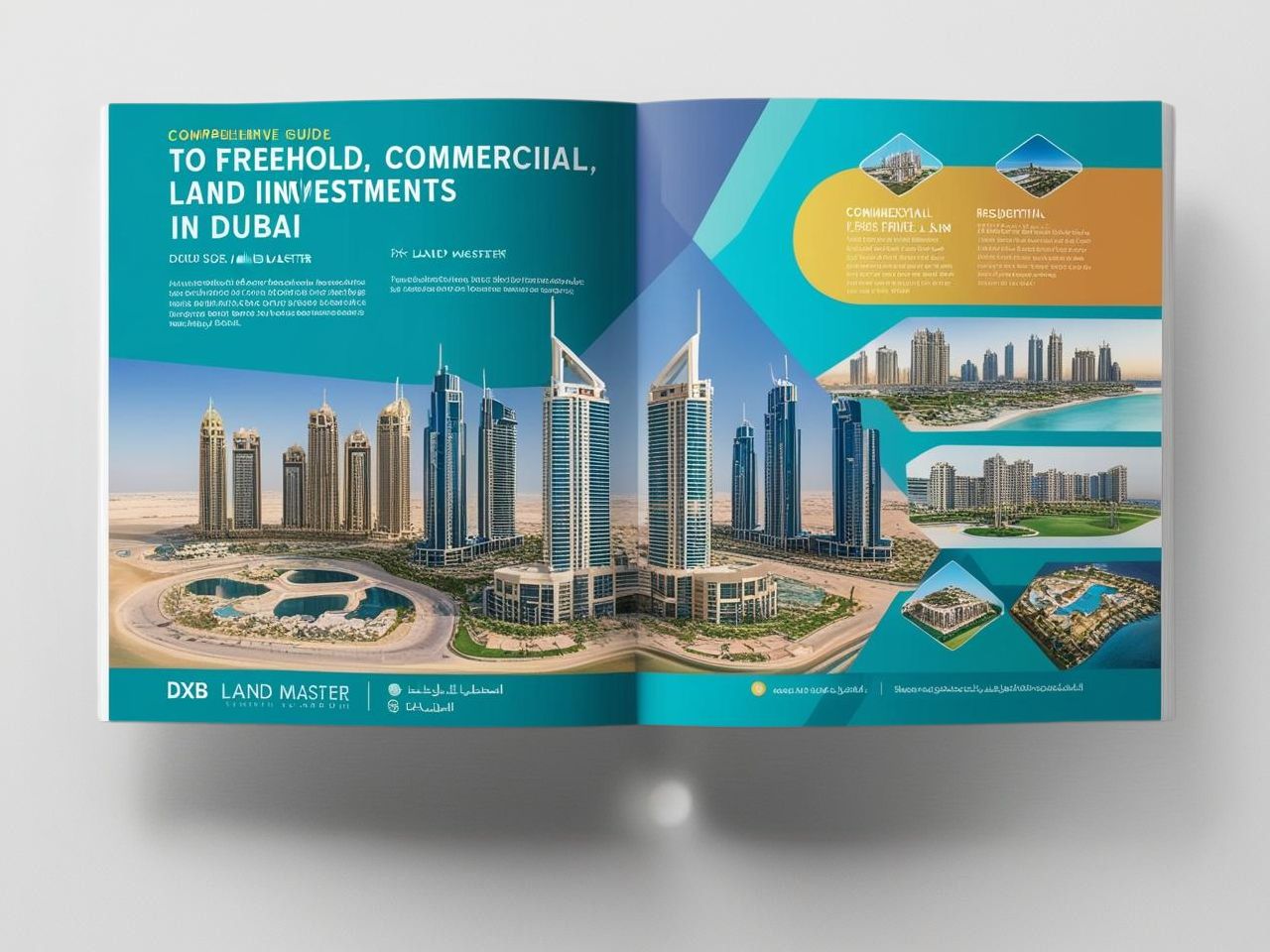 Land for Sale in Dubai: A Comprehensive Guide to Freehold, Commercial, and Residential Investments with DXB Land Master