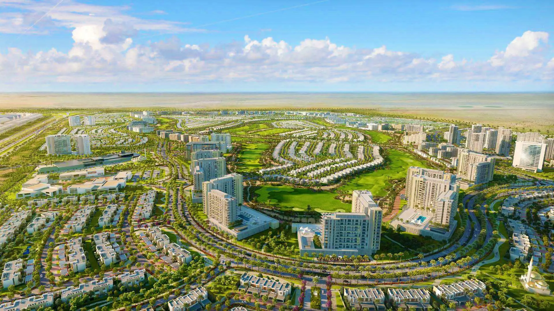 Commercial Land Investment in Dubai South: A Thriving Opportunity