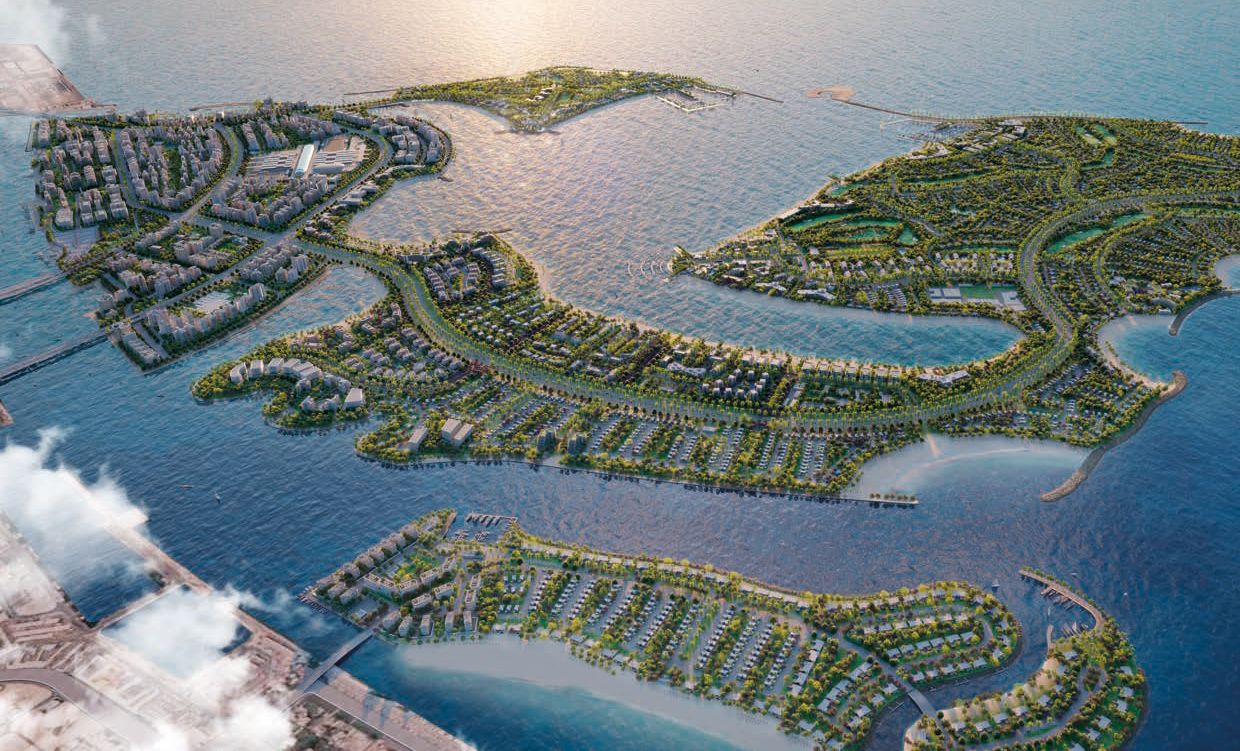 Freehold Land in Dubai Islands