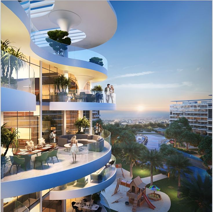 DAMAC Lagoons: A Premier Waterfront Community for Investment and Land Ownership