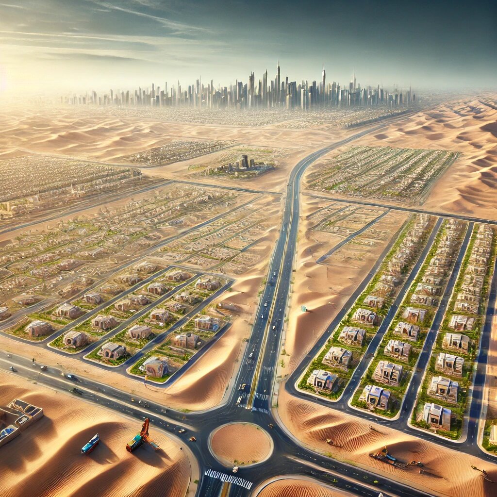 Plot for Sale in Dubai: Discover Your Ideal Investment with DXB Land Master