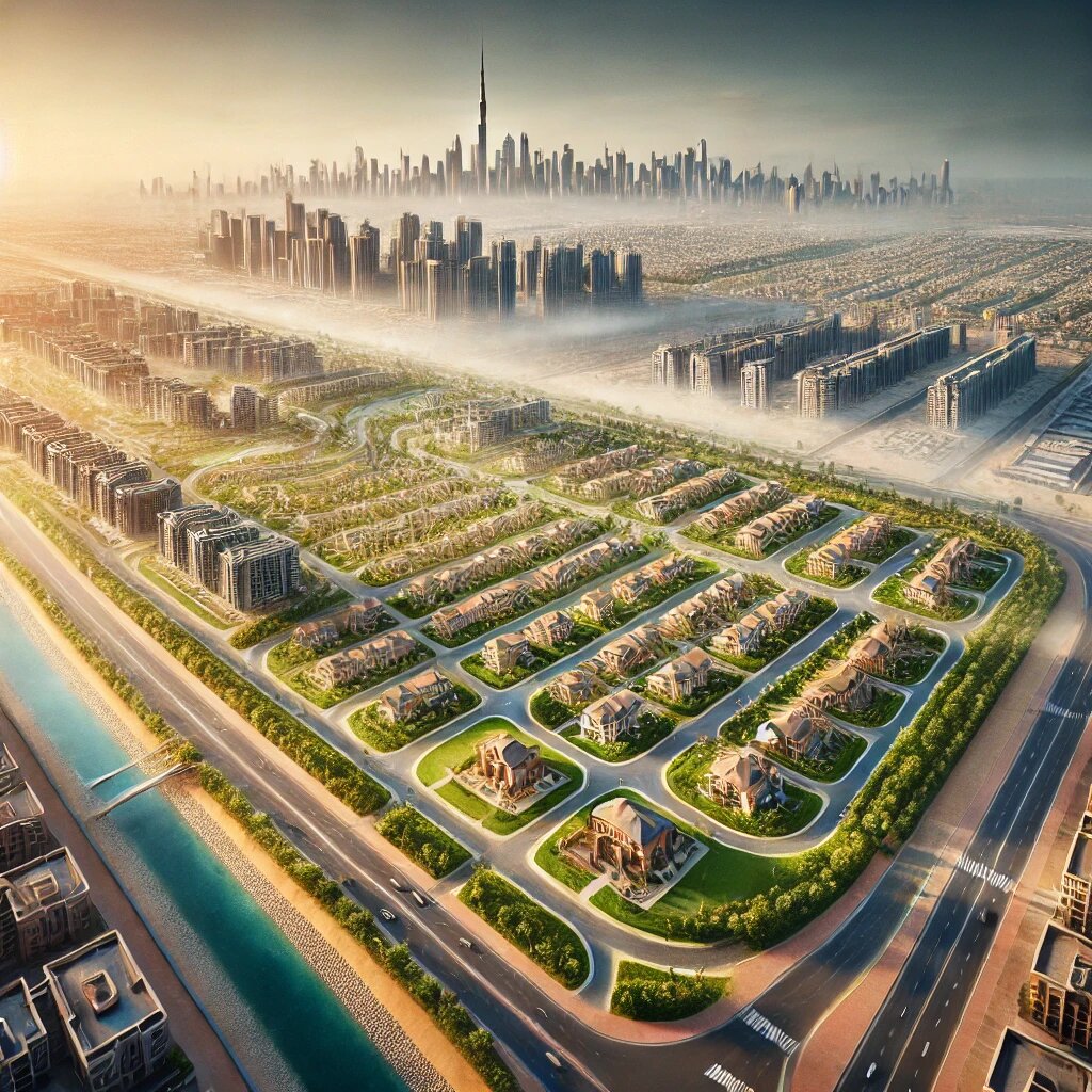 Investment Plots in Dubai: Unlocking High-Return Opportunities with DXB Land Master