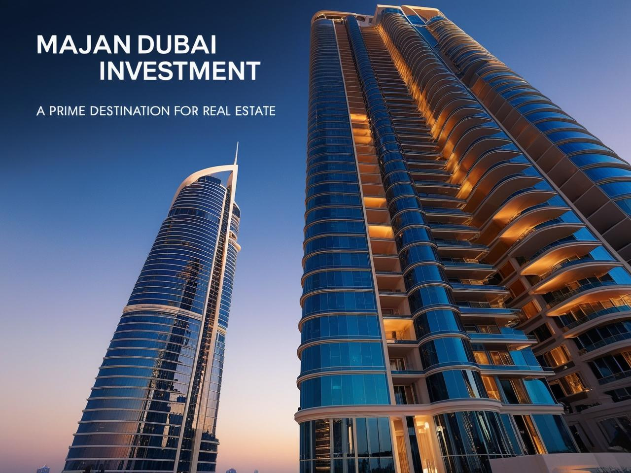 Majan Dubai Investment: A Prime Destination for Real Estate